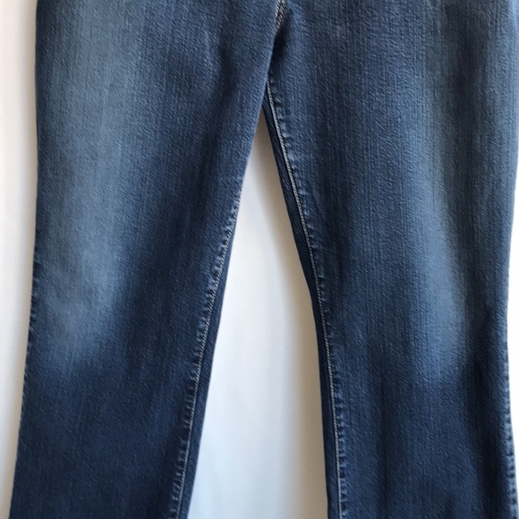 Levi’s 550 red tab relaxed boot cut blue jeans, size 14S - Picture 3 of 11